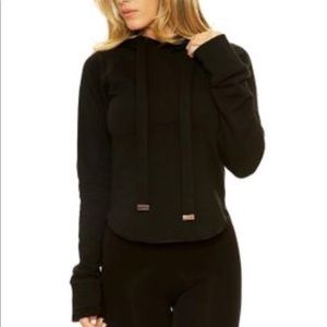 NAKED WARDROBE HOLD ME DOWN HOODIE BLACK